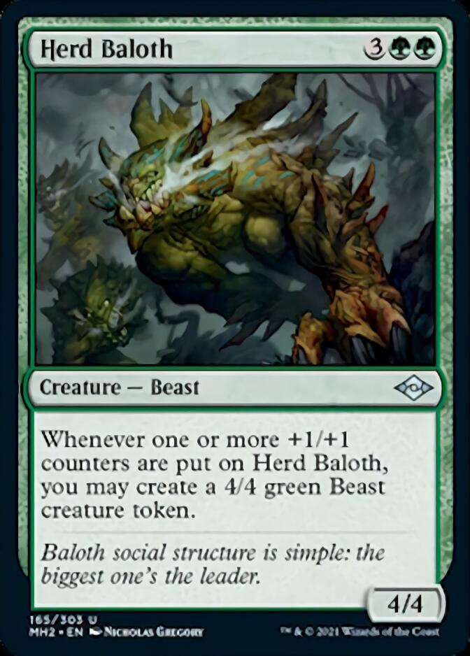 Herd Baloth [Modern Horizons 2] | Event Horizon Hobbies CA