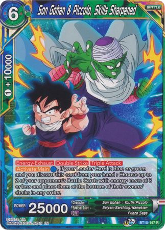 Son Gohan & Piccolo, Skills Sharpened (BT10-147) [Rise of the Unison Warrior 2nd Edition] | Event Horizon Hobbies CA