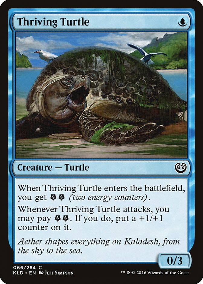 Thriving Turtle [Kaladesh] | Event Horizon Hobbies CA