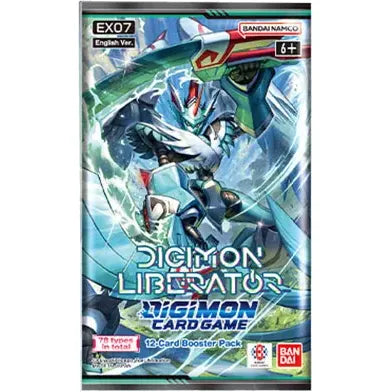 Digimon - Digimon Liberator - Booster Pack | Event Horizon Hobbies CA