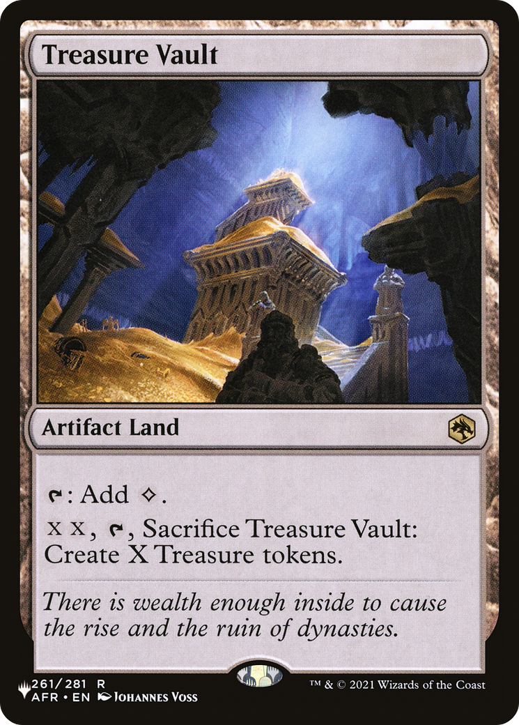 Treasure Vault [The List] | Event Horizon Hobbies CA