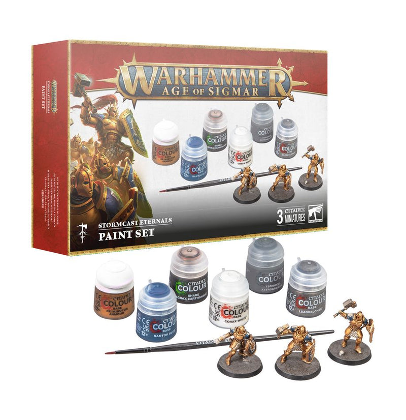 AOS -Stormcast Eternals Paint Set