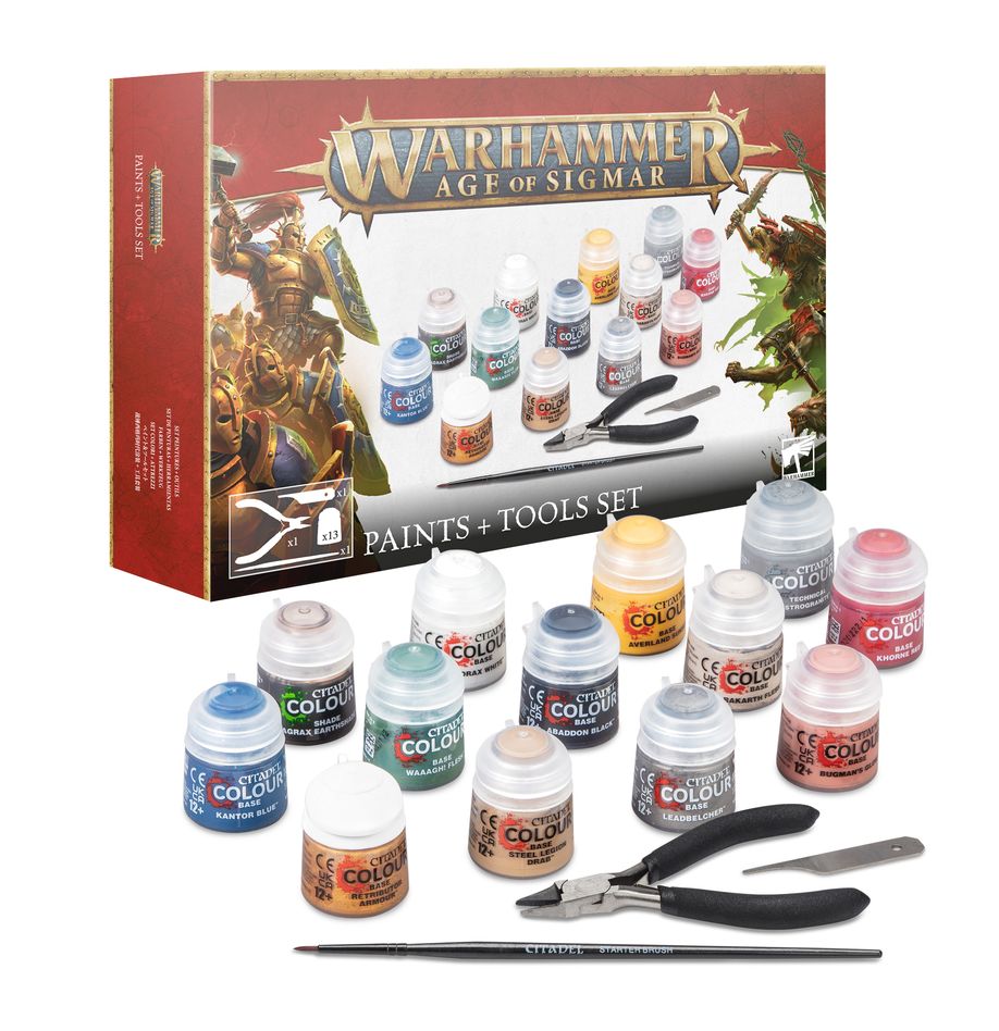 AOS - Paint and Tool Set | Event Horizon Hobbies CA