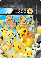 Pikachu V-UNION (SWSH140) (Celebrations) [Sword & Shield: Black Star Promos] | Event Horizon Hobbies CA