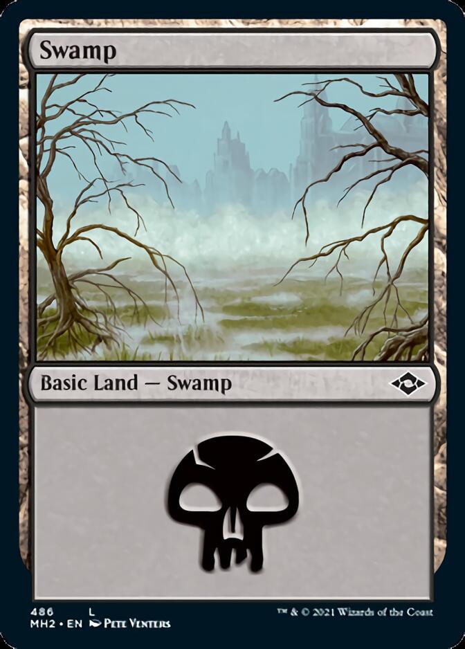 Swamp (486) [Modern Horizons 2] | Event Horizon Hobbies CA