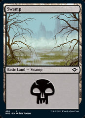 Swamp (486) (Foil Etched) [Modern Horizons 2] | Event Horizon Hobbies CA