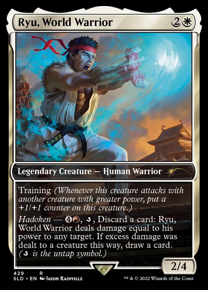 Ryu, World Warrior [Secret Lair Drop Series] | Event Horizon Hobbies CA