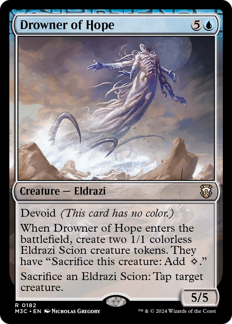 Drowner of Hope [Modern Horizons 3 Commander] | Event Horizon Hobbies CA