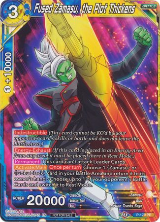 Fused Zamasu, the Plot Thickens (P-170) [Promotion Cards] | Event Horizon Hobbies CA