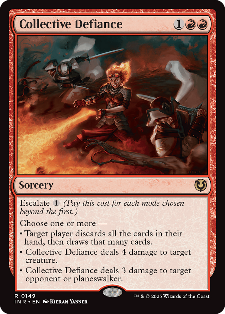 Collective Defiance [Innistrad Remastered] | Event Horizon Hobbies CA