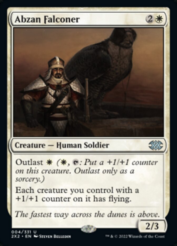 Abzan Falconer [Double Masters 2022] | Event Horizon Hobbies CA