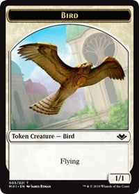 Bird (003) // Squirrel (015) Double-Sided Token [Modern Horizons Tokens] | Event Horizon Hobbies CA