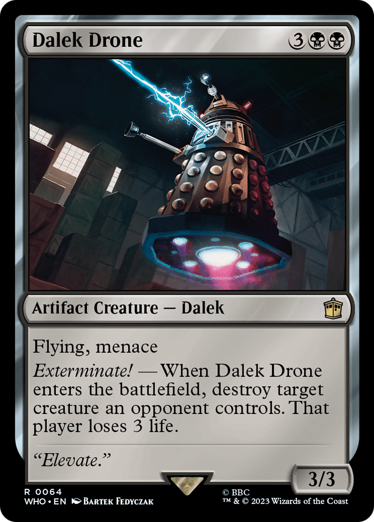 Dalek Drone [Doctor Who] | Event Horizon Hobbies CA