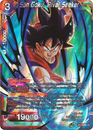 Son Goku, Rival Seeker (BT10-148) [Rise of the Unison Warrior 2nd Edition] | Event Horizon Hobbies CA