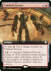 Vulshok Factory (Extended Art) [Phyrexia: All Will Be One Commander] | Event Horizon Hobbies CA