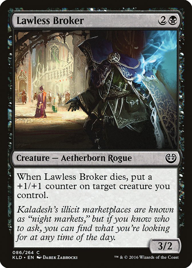 Lawless Broker [Kaladesh] | Event Horizon Hobbies CA