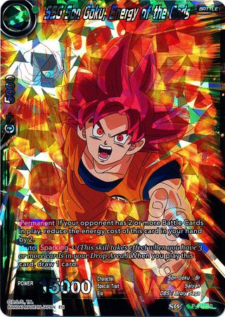 SSG Son Goku, Energy of the Gods (Special Pack Set 6) (P-094) [Promotion Cards] | Event Horizon Hobbies CA