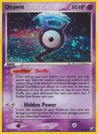 Unown (G) (G/28) [EX: Unseen Forces] | Event Horizon Hobbies CA