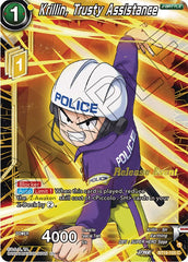 Krillin, Trusty Assistance (Fighter's Ambition Holiday Pack) (BT19-105) [Tournament Promotion Cards] | Event Horizon Hobbies CA