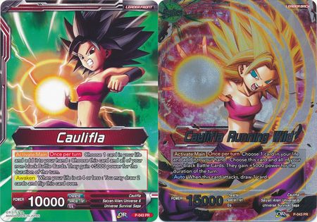 Caulifla // Caulifla Running Wild (P-043) [Promotion Cards] | Event Horizon Hobbies CA