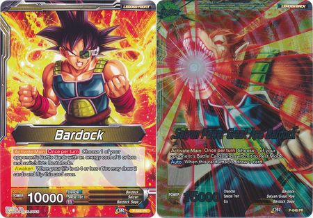 Bardock // Saiyan Power Great Ape Bardock (P-046) [Promotion Cards] | Event Horizon Hobbies CA