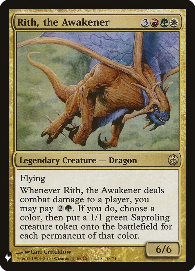 Rith, the Awakener [Mystery Booster] | Event Horizon Hobbies CA