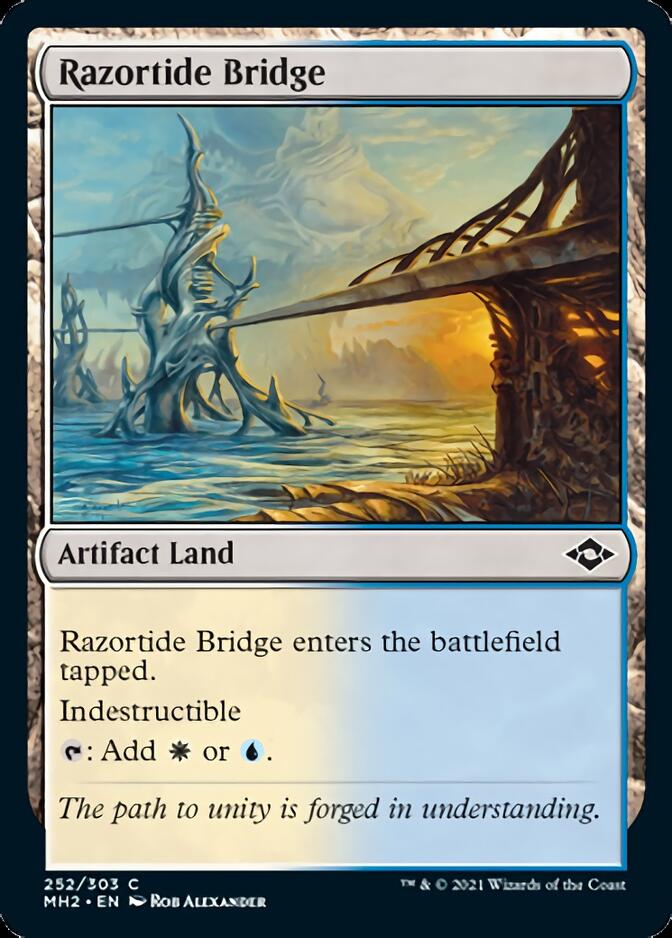 Razortide Bridge [Modern Horizons 2] | Event Horizon Hobbies CA