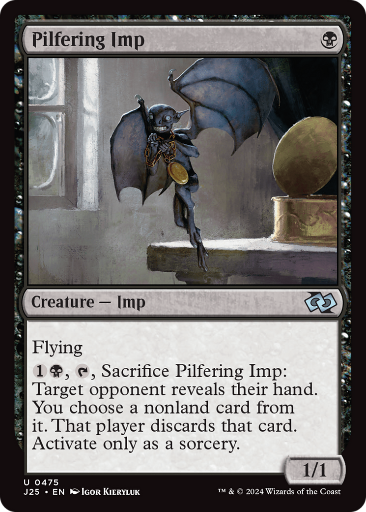 Pilfering Imp [Foundations Jumpstart] | Event Horizon Hobbies CA