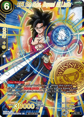 SS4 Son Goku, Beyond All Limits (Alternate Art Set 2021 Vol. 3) (P-262) [Tournament Promotion Cards] | Event Horizon Hobbies CA