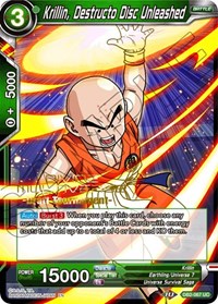 Krillin, Destructo Disc Unleashed (Divine Multiverse Draft Tournament) (DB2-067) [Tournament Promotion Cards] | Event Horizon Hobbies CA