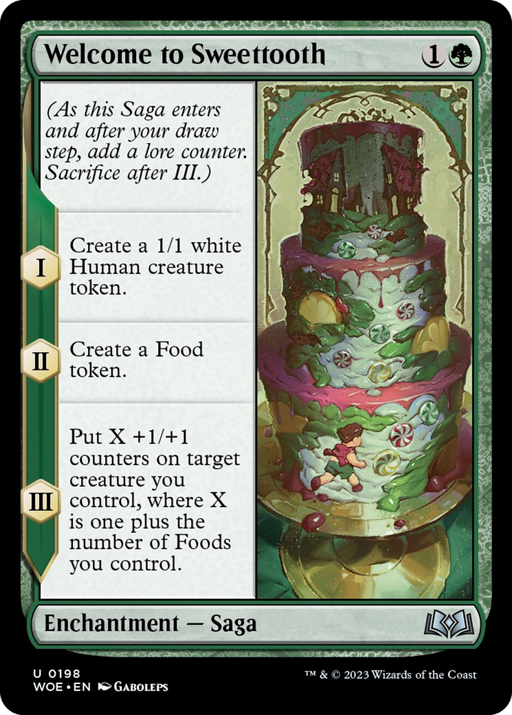 Welcome to Sweettooth [Wilds of Eldraine] | Event Horizon Hobbies CA