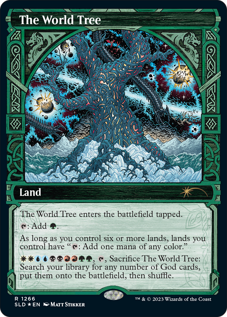 The World Tree (Halo Foil) [Secret Lair Drop Series] | Event Horizon Hobbies CA