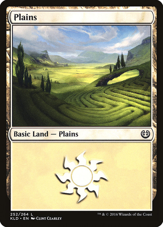 Plains (252) [Kaladesh] | Event Horizon Hobbies CA