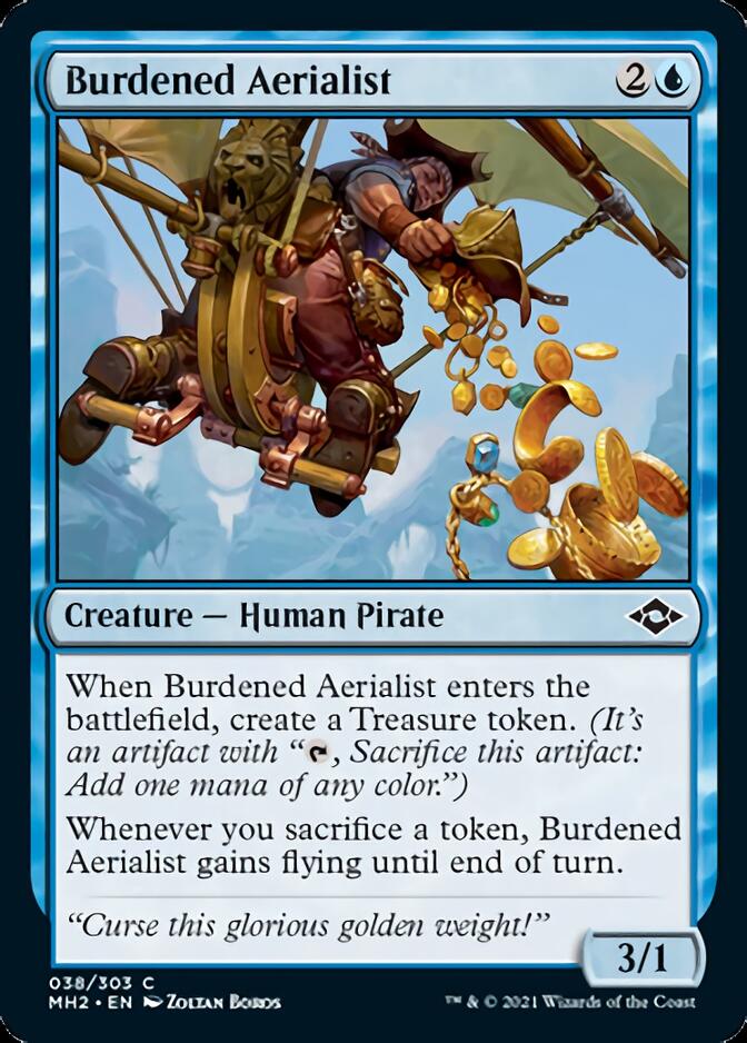 Burdened Aerialist [Modern Horizons 2] | Event Horizon Hobbies CA