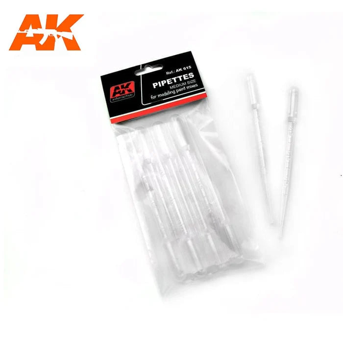 AK Interactive Pipettes - Medium | Event Horizon Hobbies CA