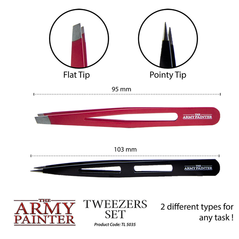 The Army Painter Hobby: Tweezers Set