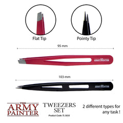 The Army Painter Hobby: Tweezers Set | Event Horizon Hobbies CA