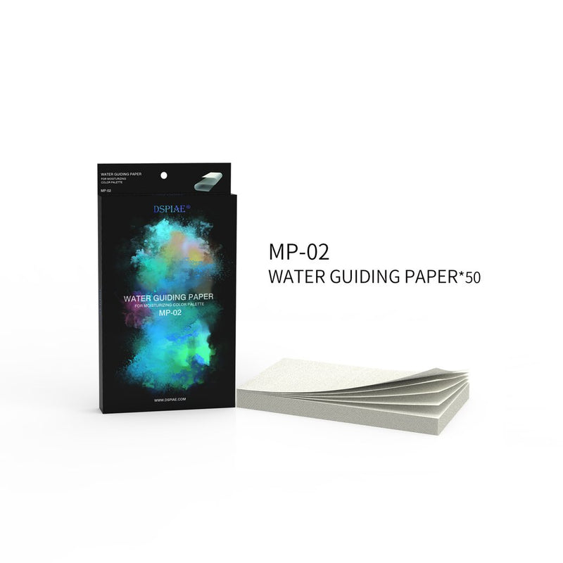 Dspiae - Water Guiding Paper for Wet Palette (50ct)