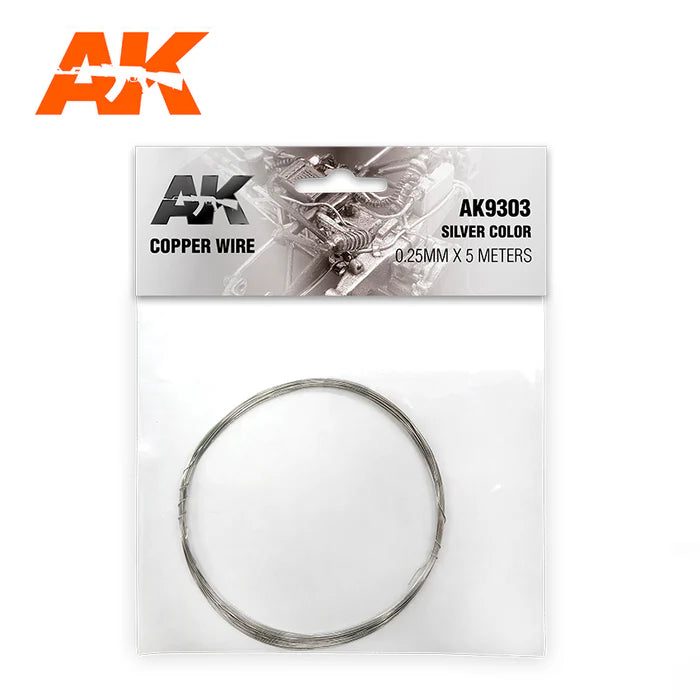 Tools - AK - Copper Wire (Silver) | Event Horizon Hobbies CA