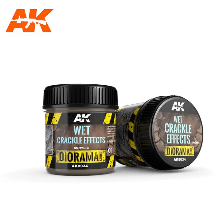 AK Interactive - Wet Crackle Effects | Event Horizon Hobbies CA