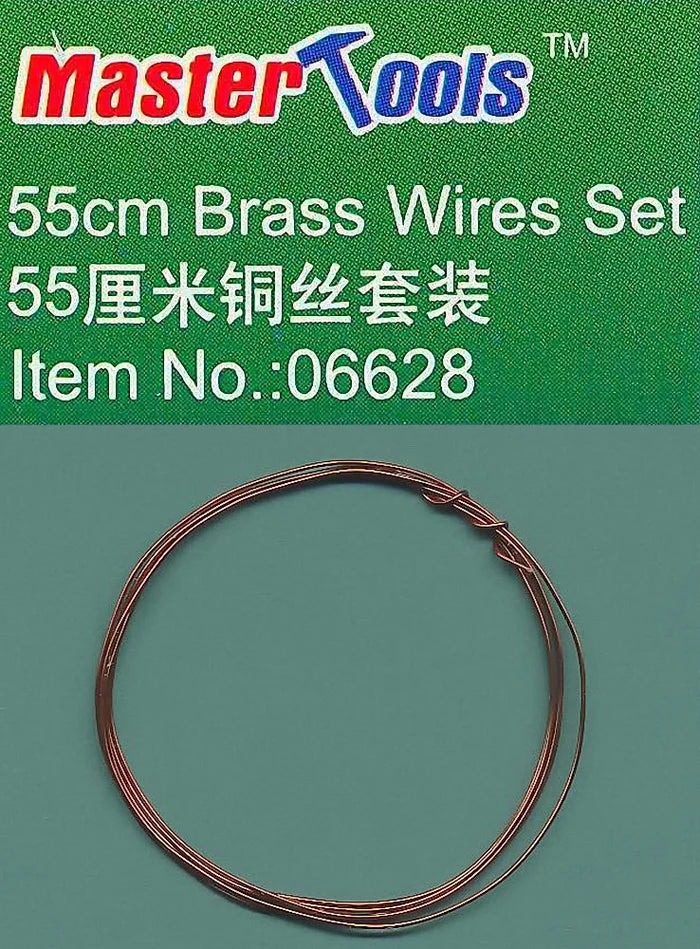 Tools - Master Tools - Brass Wire Set (55cm | Event Horizon Hobbies CA