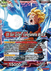 Son Goku, the Legendary Warrior (Gold Stamped) (P-291) [Promotion Cards] | Event Horizon Hobbies CA