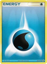 Water Energy (2005 Unnumbered) [EX: Ruby & Sapphire] | Event Horizon Hobbies CA