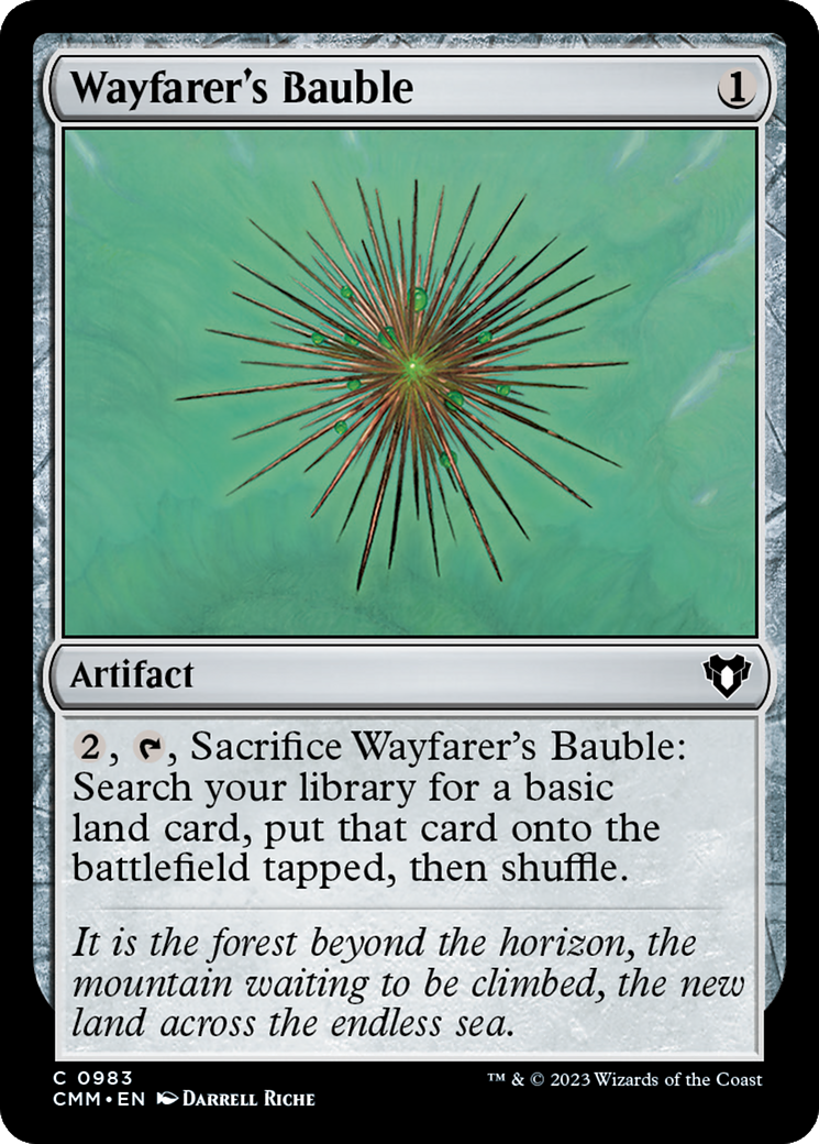 Wayfarer's Bauble [Commander Masters] | Event Horizon Hobbies CA