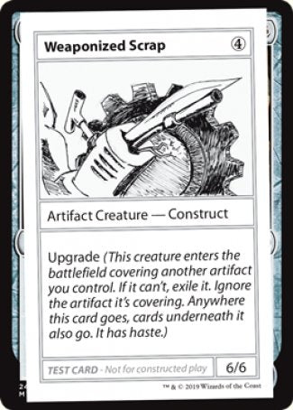 Weaponized Scrap (2021 Edition) [Mystery Booster Playtest Cards] | Event Horizon Hobbies CA