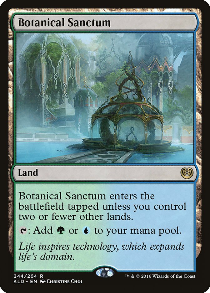 Botanical Sanctum [Kaladesh] | Event Horizon Hobbies CA