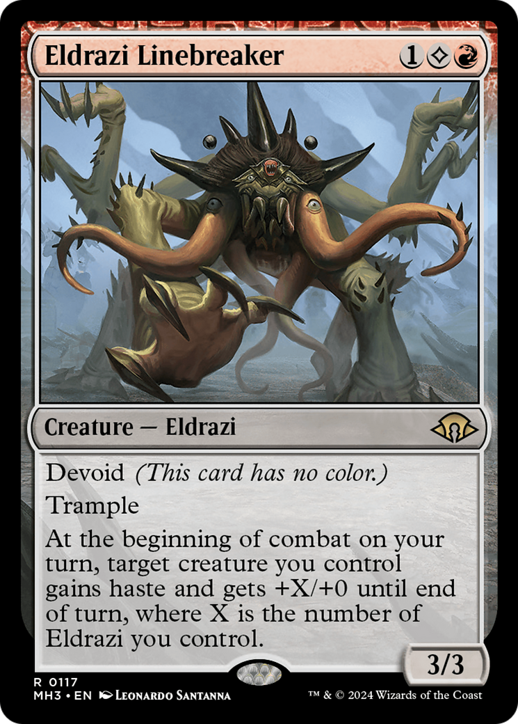 Eldrazi Linebreaker [Modern Horizons 3] | Event Horizon Hobbies CA