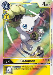 Gatomon [P-006] [Promotional Cards] | Event Horizon Hobbies CA