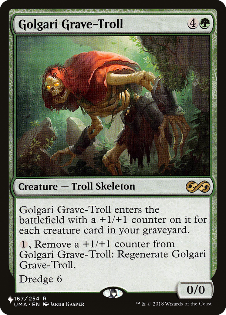 Golgari Grave-Troll [The List] | Event Horizon Hobbies CA