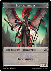 Eldrazi Angel // Copy Double-Sided Token [Modern Horizons 3 Commander Tokens] | Event Horizon Hobbies CA